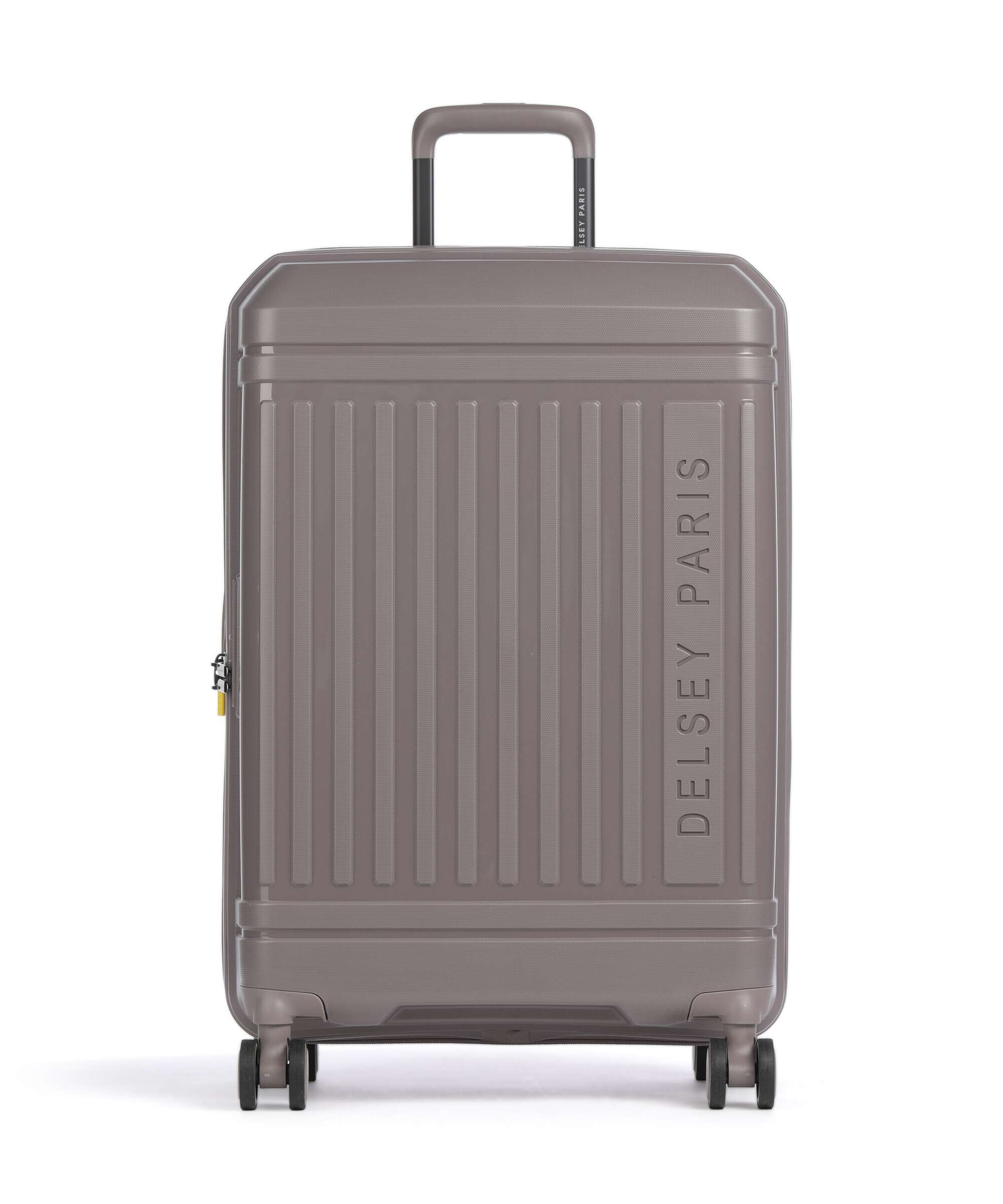 Delsey Paris Lutece Spinner (4 wheels) brown