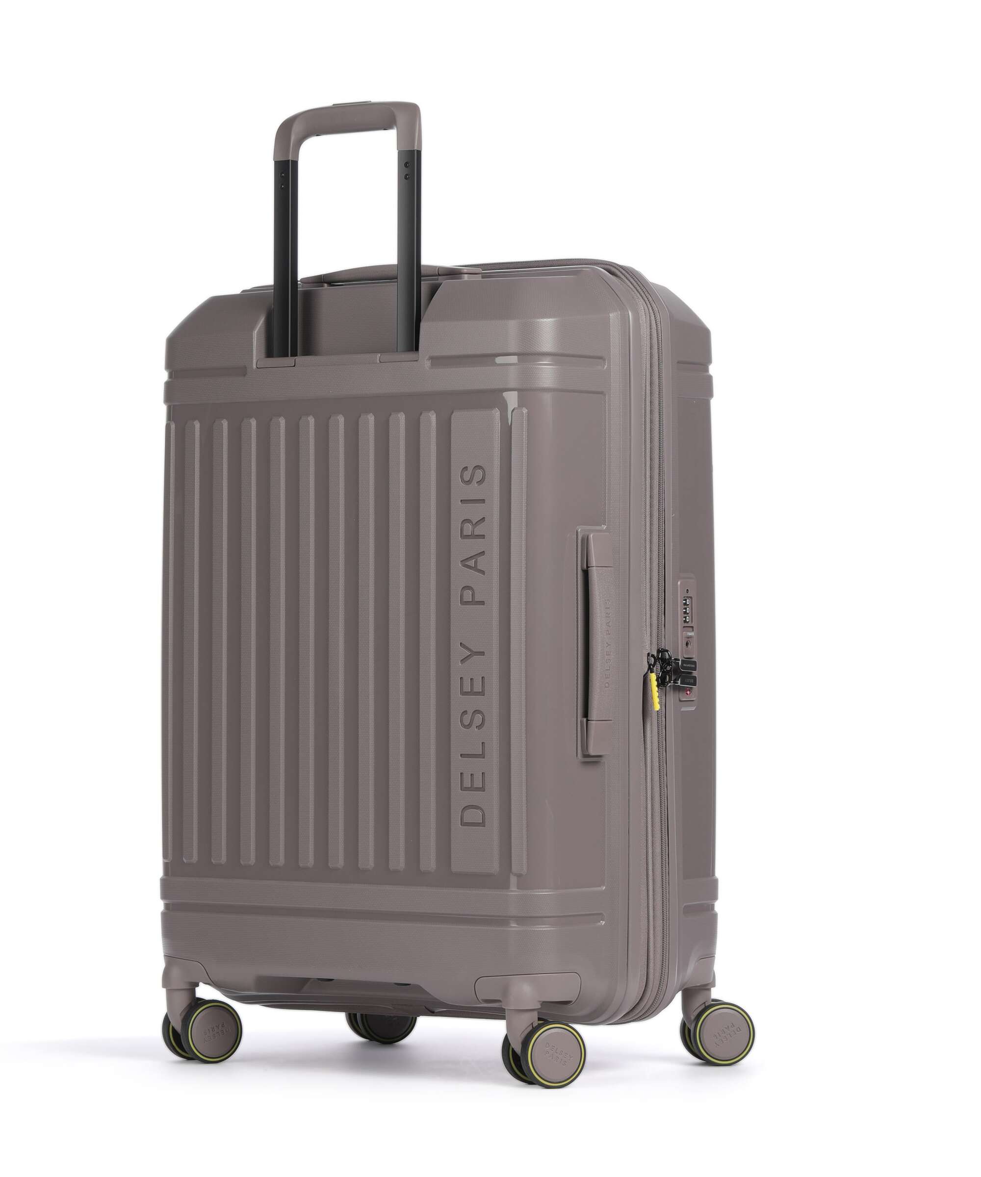 Delsey Paris Lutece Spinner (4 wheels) brown