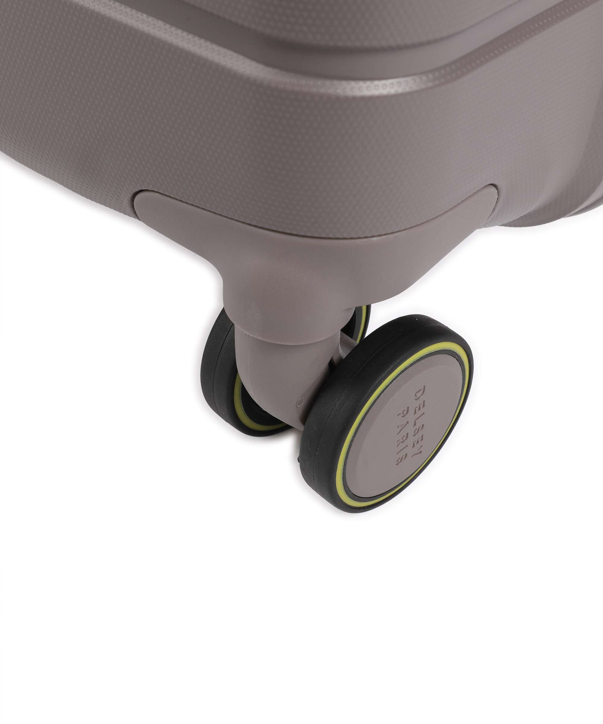 Delsey Paris Lutece Spinner (4 wheels) brown