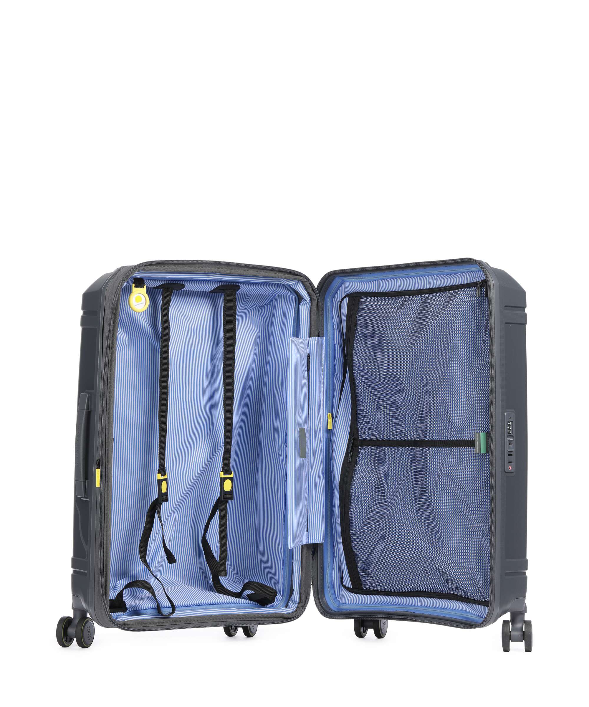 Delsey Paris Lutece Spinner (4 wheels) graphite