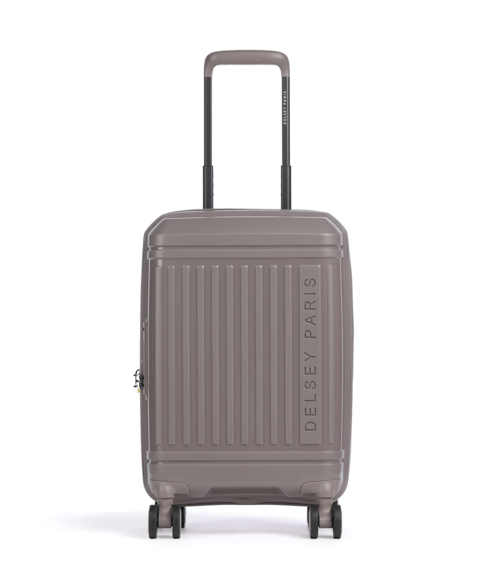 Delsey Paris Lutece Spinner (4 wheels) brown