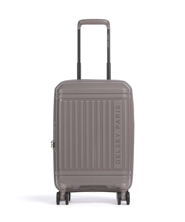 Delsey Paris Lutece Spinner (4 wheels) brown
