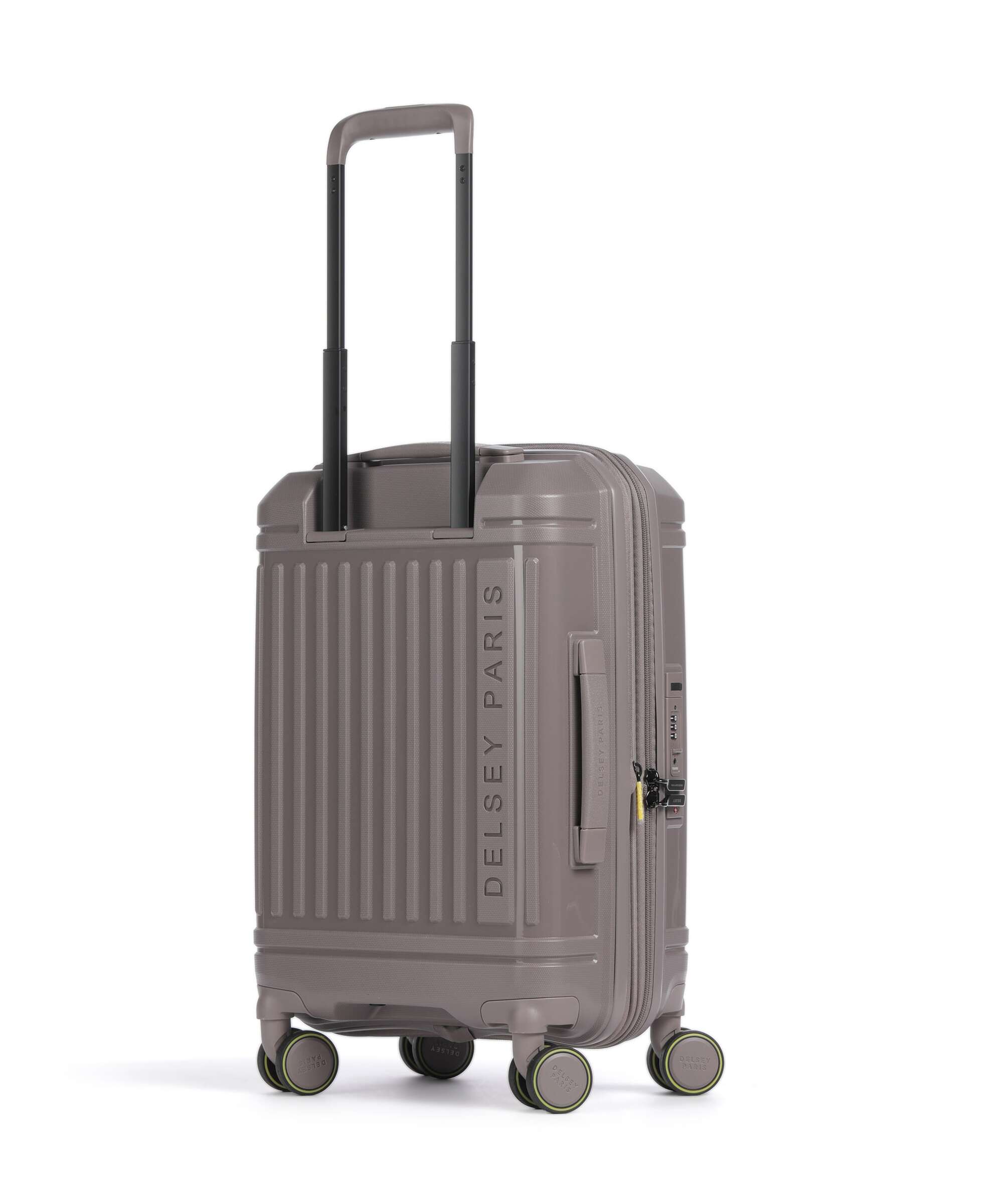 Delsey Paris Lutece Spinner (4 wheels) brown