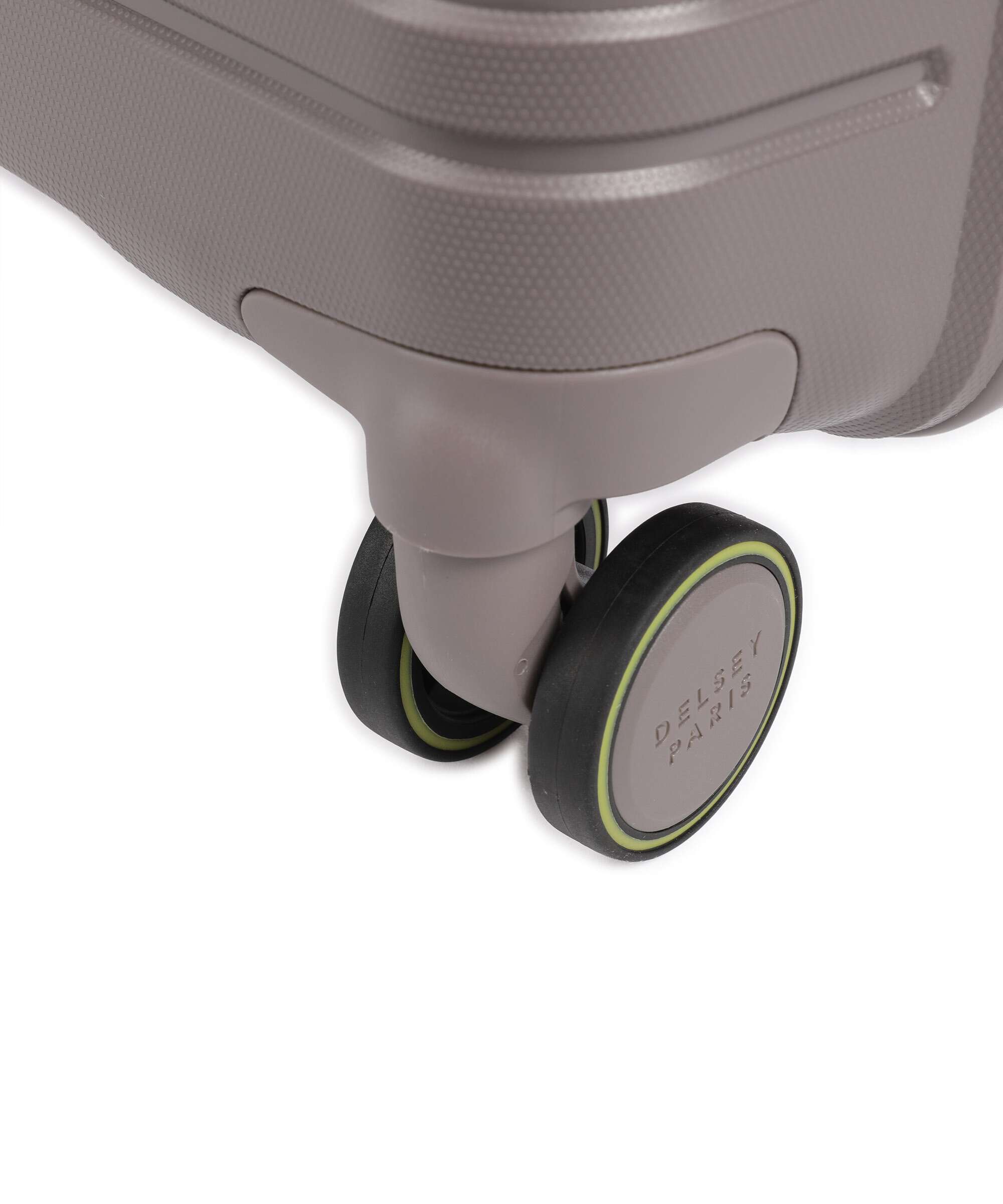 Delsey Paris Lutece Spinner (4 wheels) brown