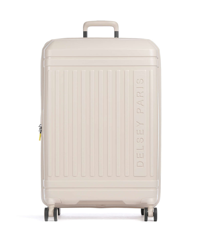 Delsey Paris Lutece Spinner (4 wheels) beige