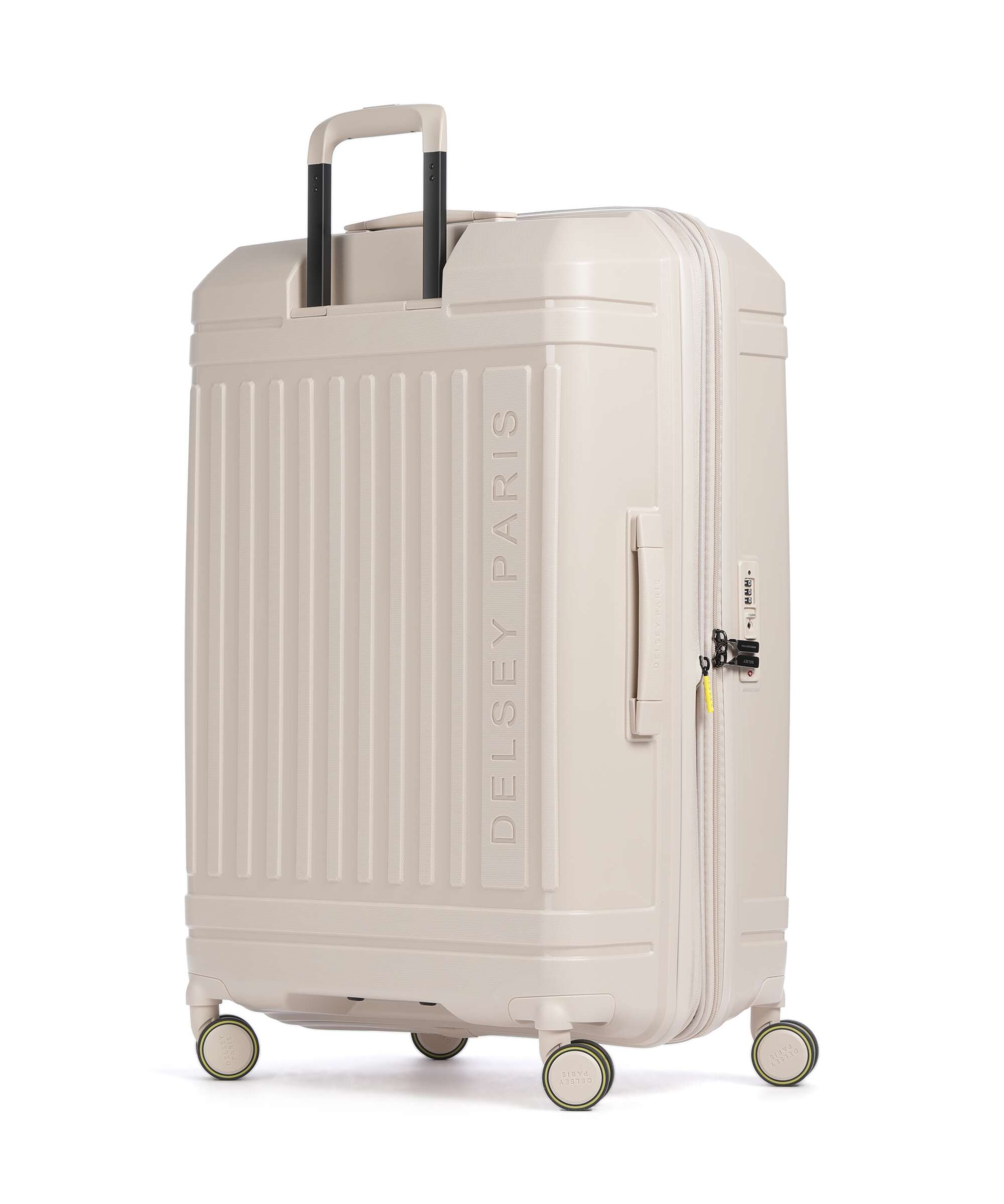 Delsey Paris Lutece Spinner (4 wheels) beige