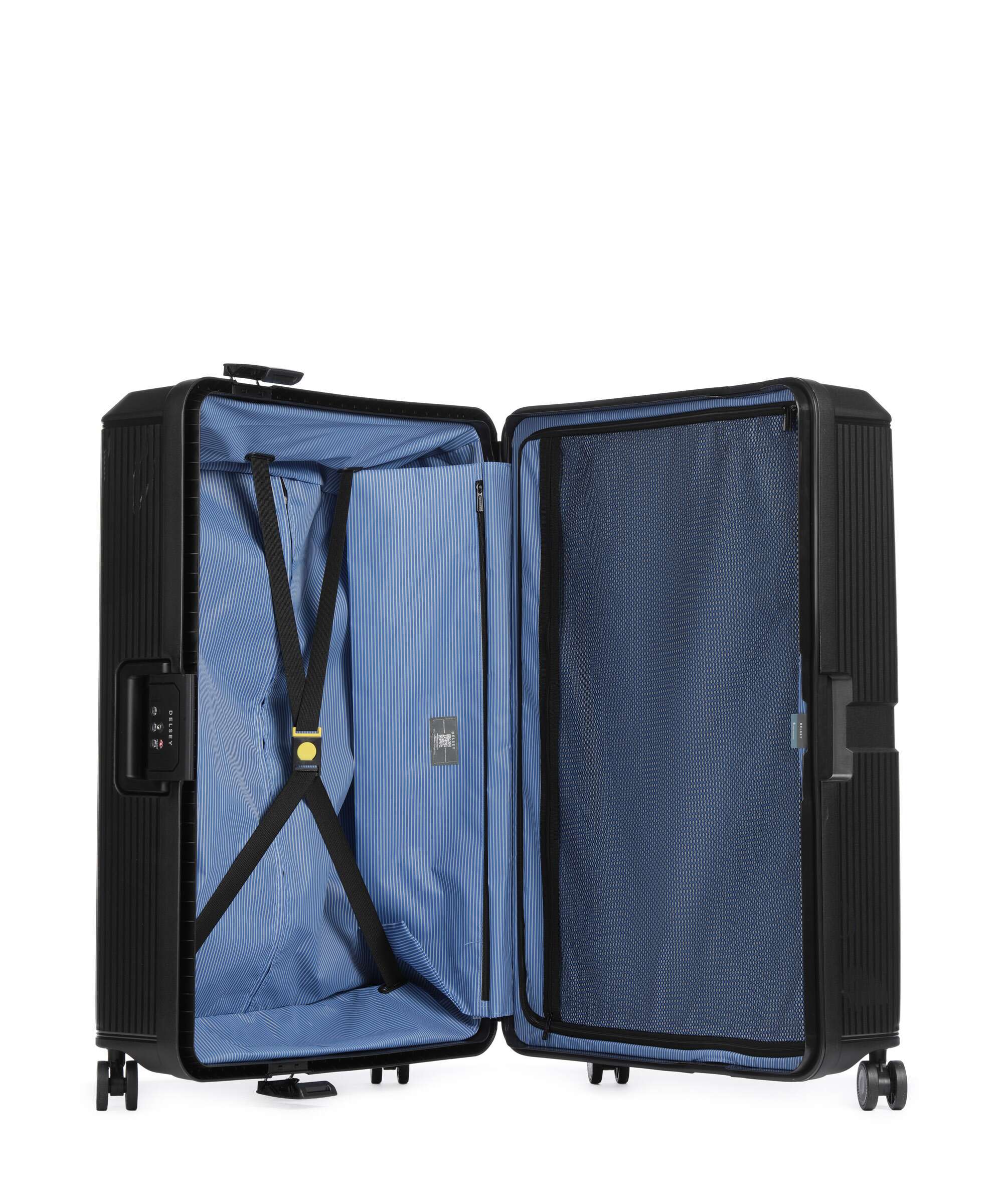 Delsey Paris Vauban Spinner (4 wheels) black