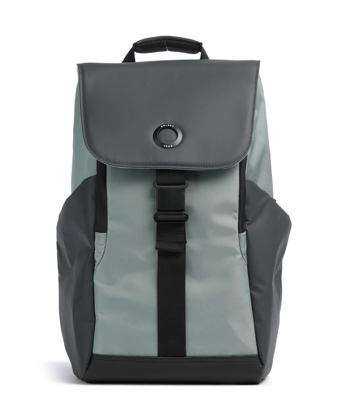 Delsey Paris Securflap Laptop backpack sage green