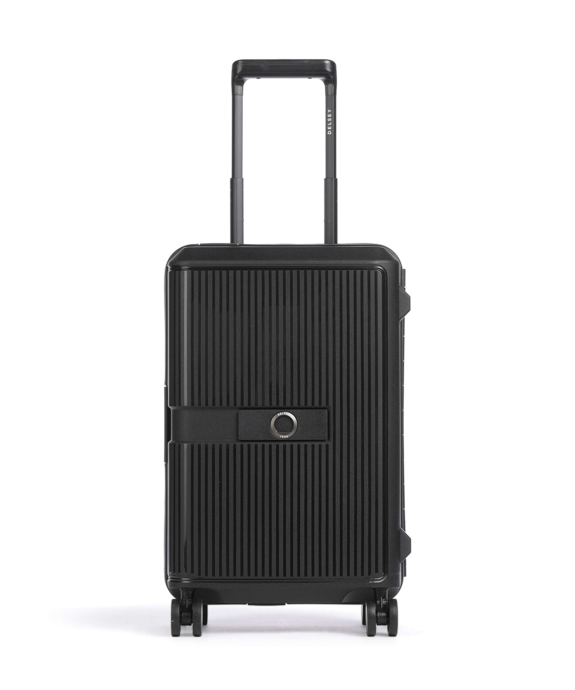 Delsey Paris Vauban Spinner (4 wheels) black