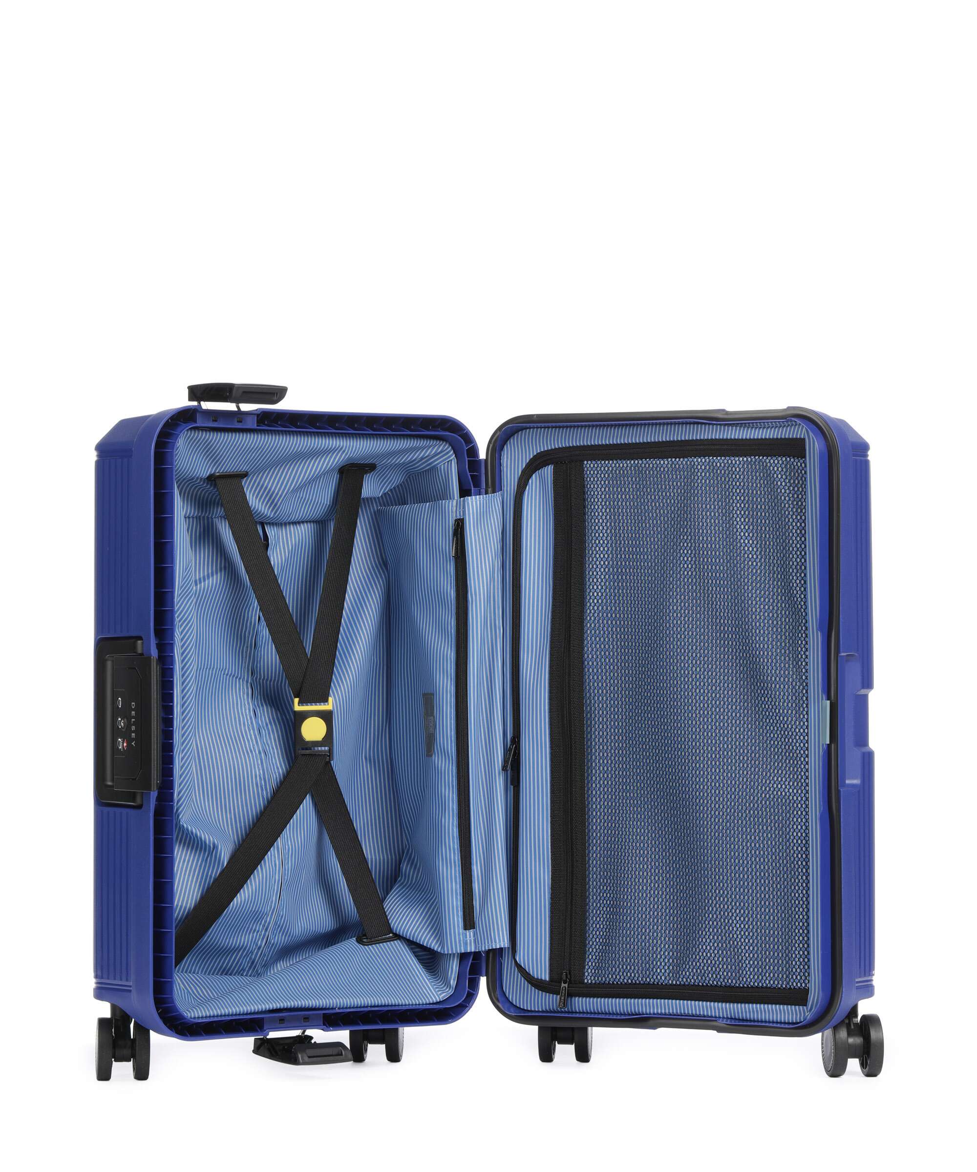 Delsey Paris Vauban Spinner (4 wheels) electric blue