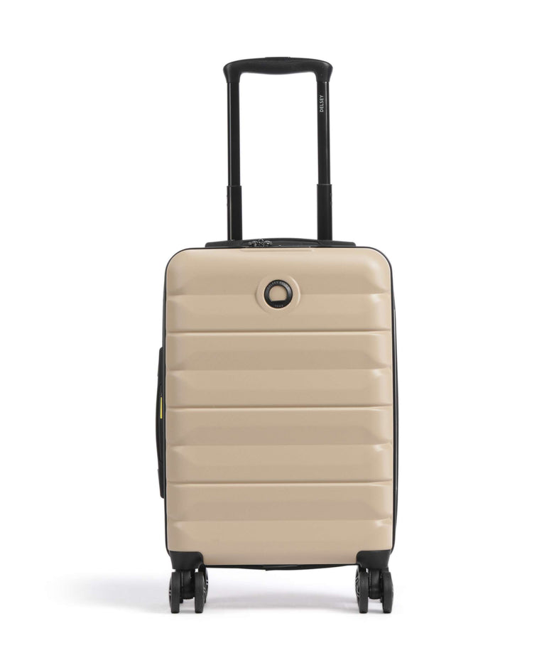 Delsey Paris Air Armour Spinner (4 wheels) warm sand