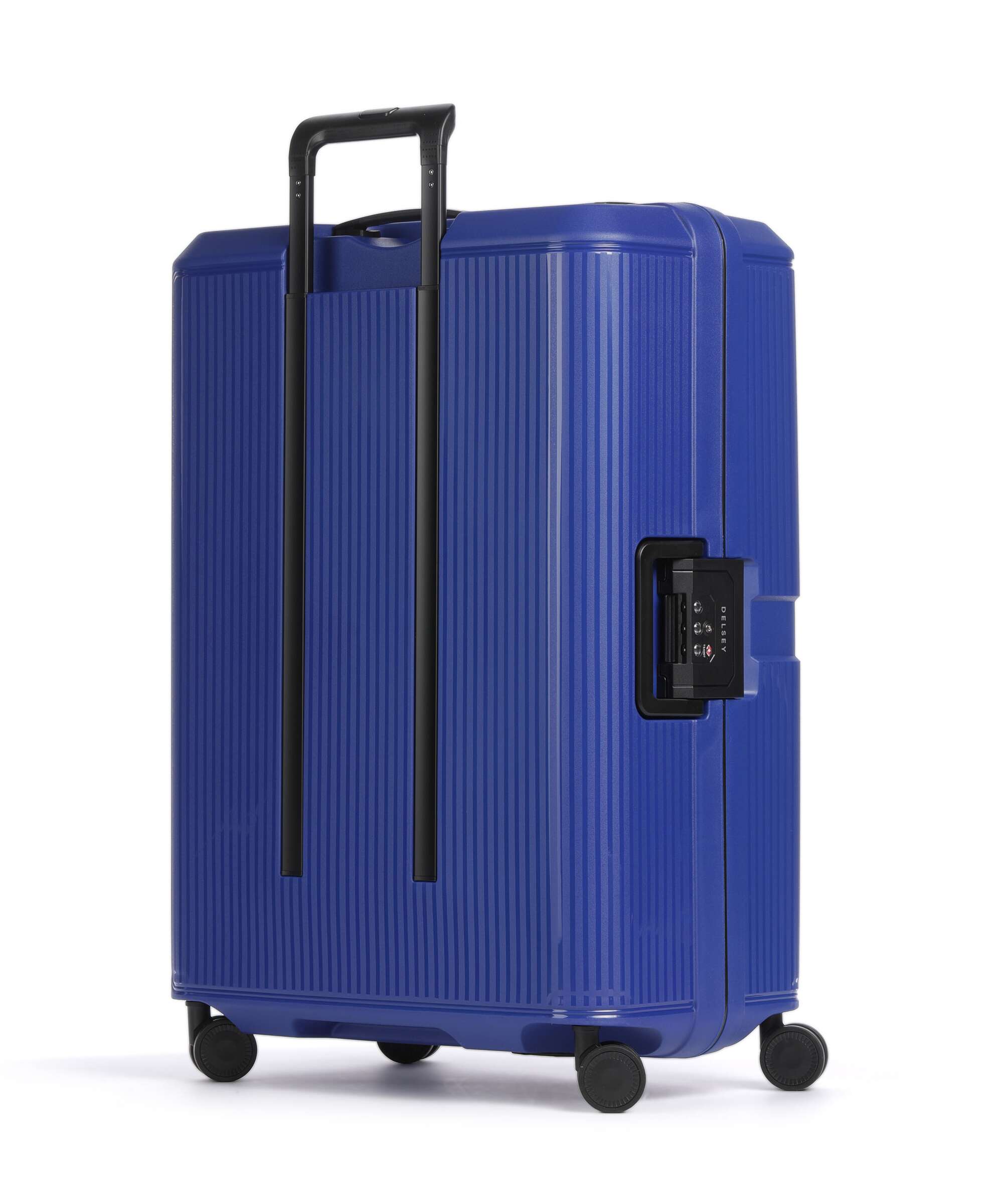 Delsey Paris Vauban Spinner (4 wheels) electric blue
