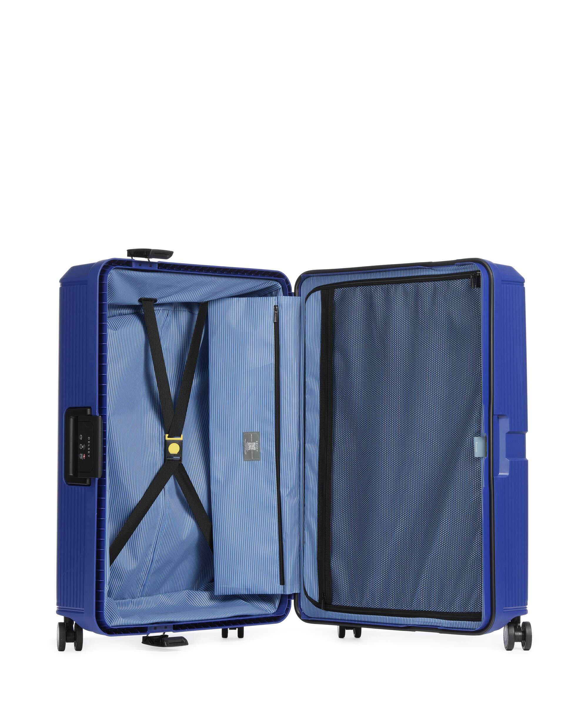 Delsey Paris Vauban Spinner (4 wheels) electric blue