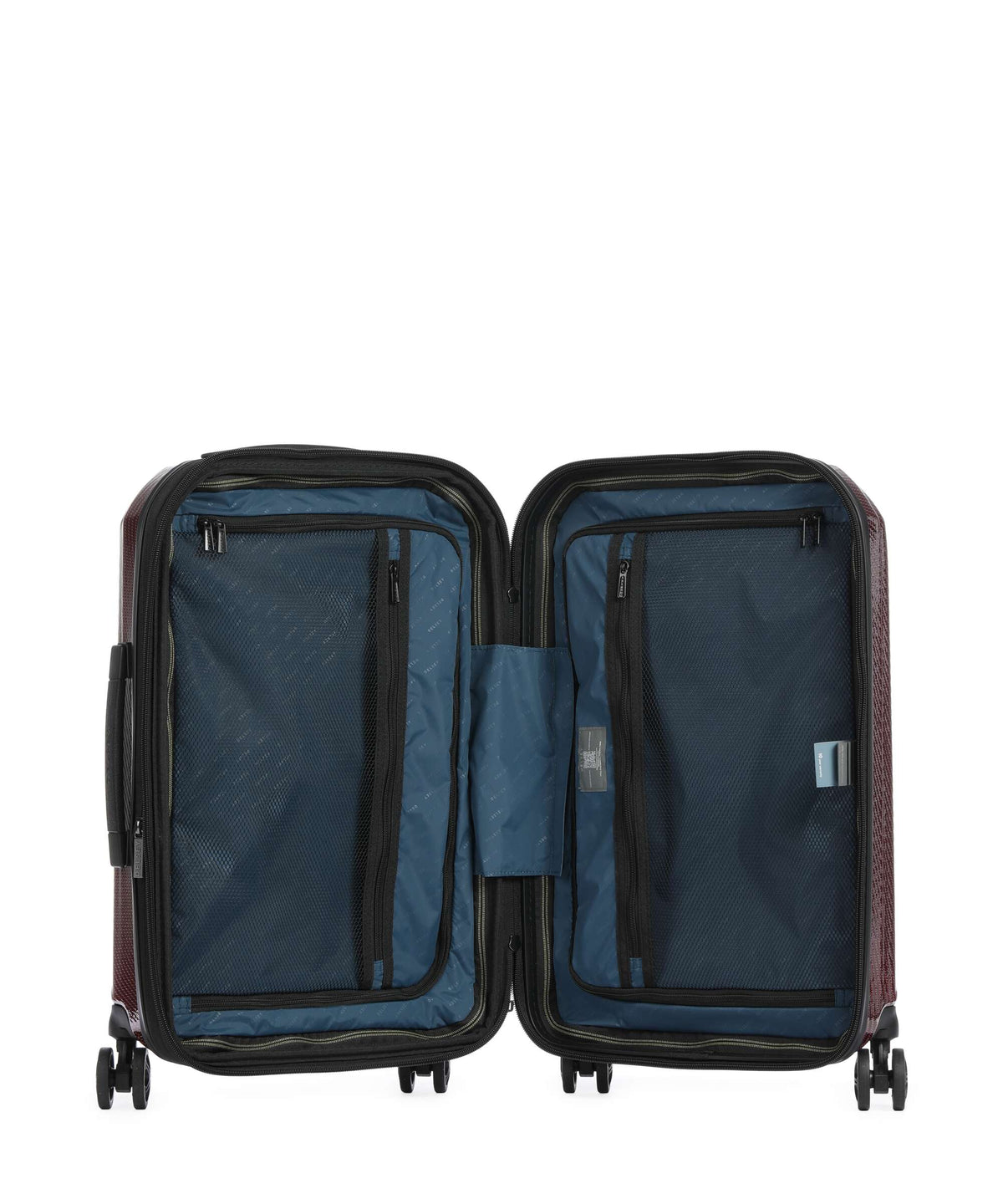 Delsey Paris Helium Ultimate Spinner (4 wheels) burgundy