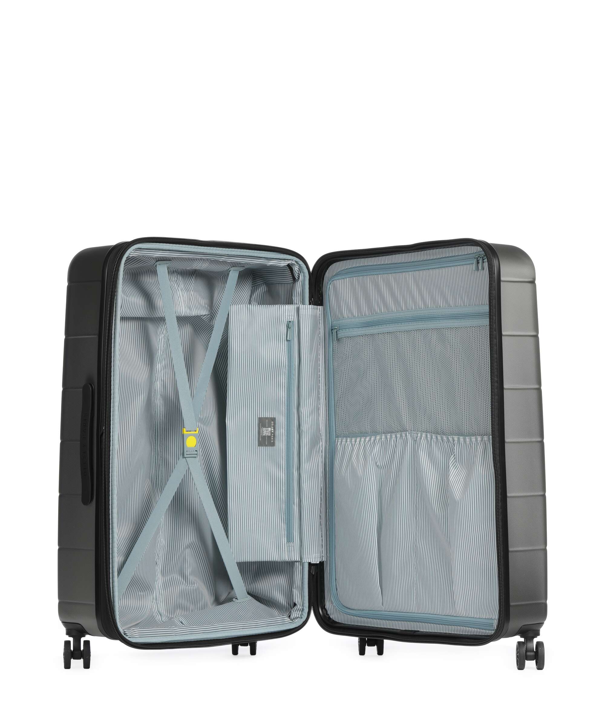 Delsey Paris Comete 4 Spinner (4 wheels) iguana