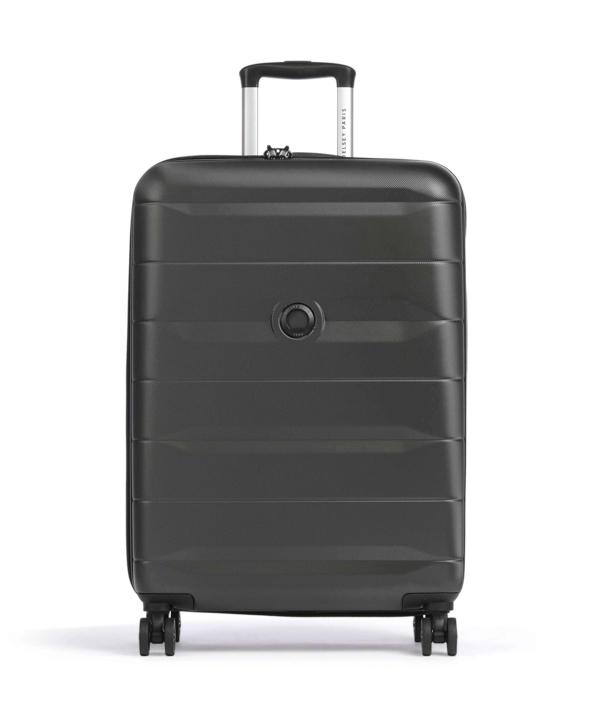 Delsey Paris Comete 4 Spinner (4 wheels) black