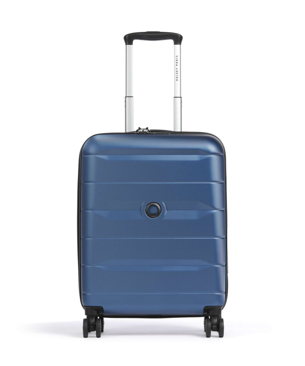 Delsey Paris Comete 4 Slim Spinner (4 wheels) light blue
