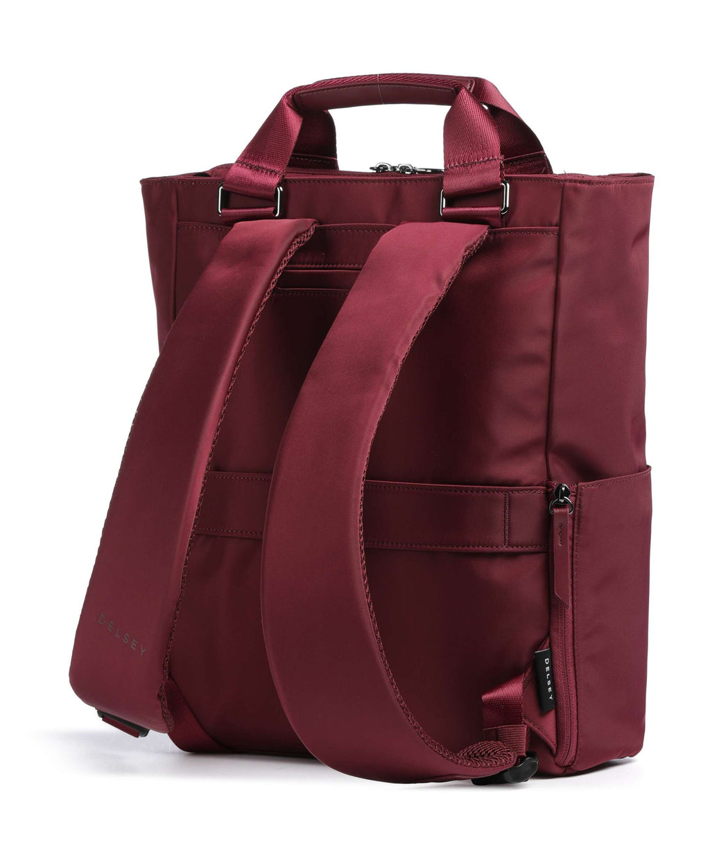 Delsey Paris Victoire Laptop backpack burgundy