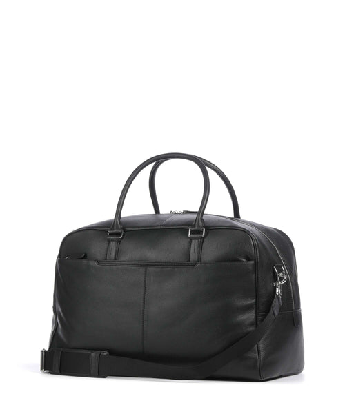 Le Tanneur Charles Weekend bag black