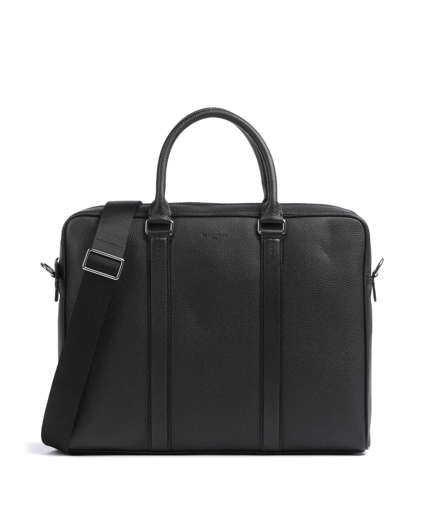 Le Tanneur Charles Briefcase noir