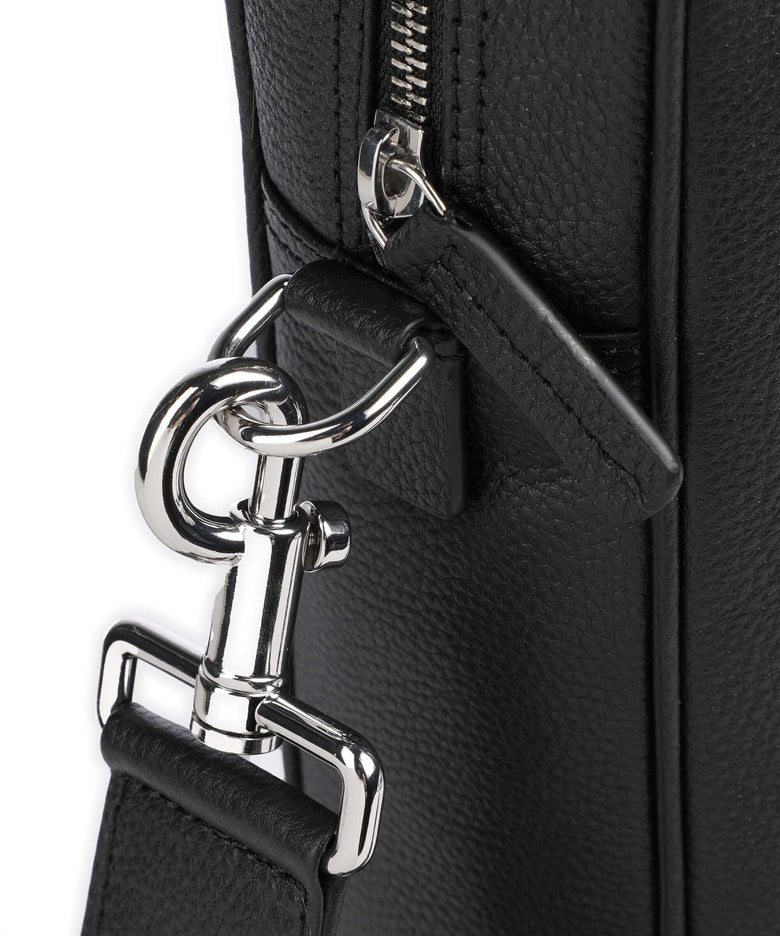 Le Tanneur Charles Briefcase noir