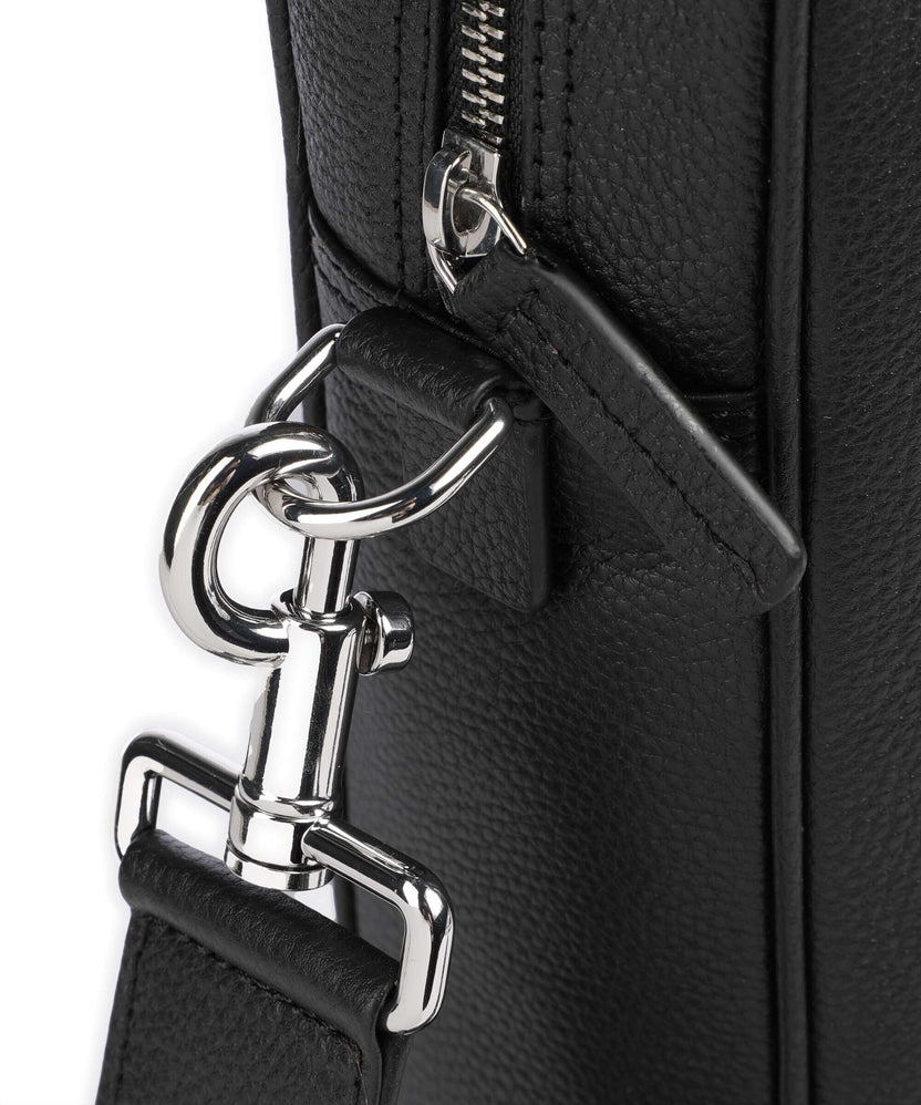 Le Tanneur Charles Briefcase noir