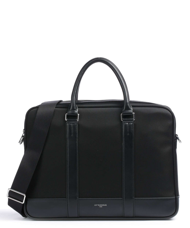 Le Tanneur Gaspard Briefcase noir