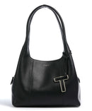 Le Tanneur Juliette Hobo väska noir
