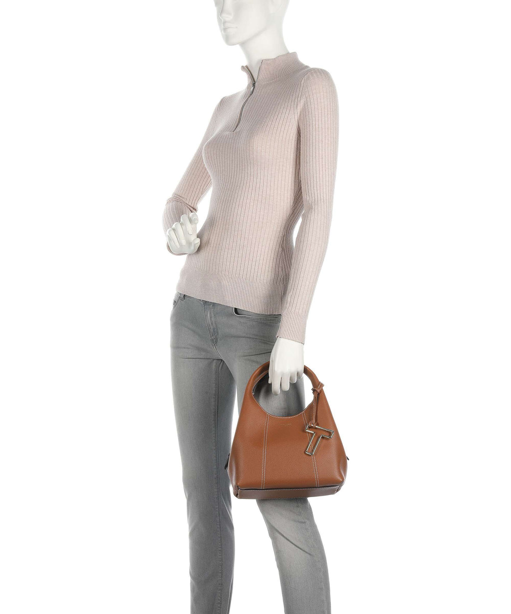 Le Tanneur Juliette Handbag tan