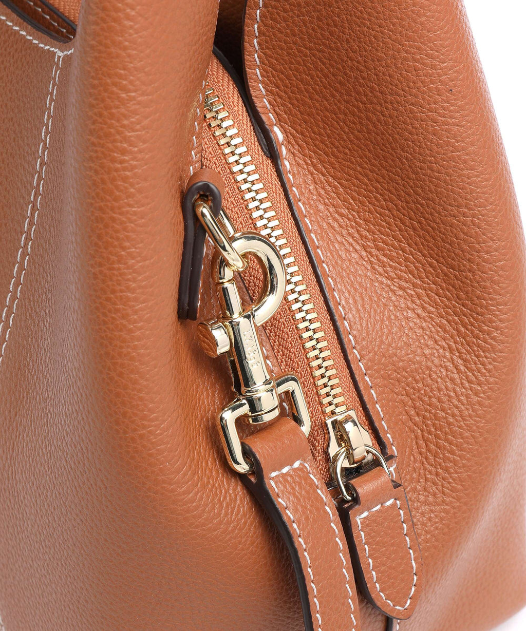 Le Tanneur Juliette Handbag tan