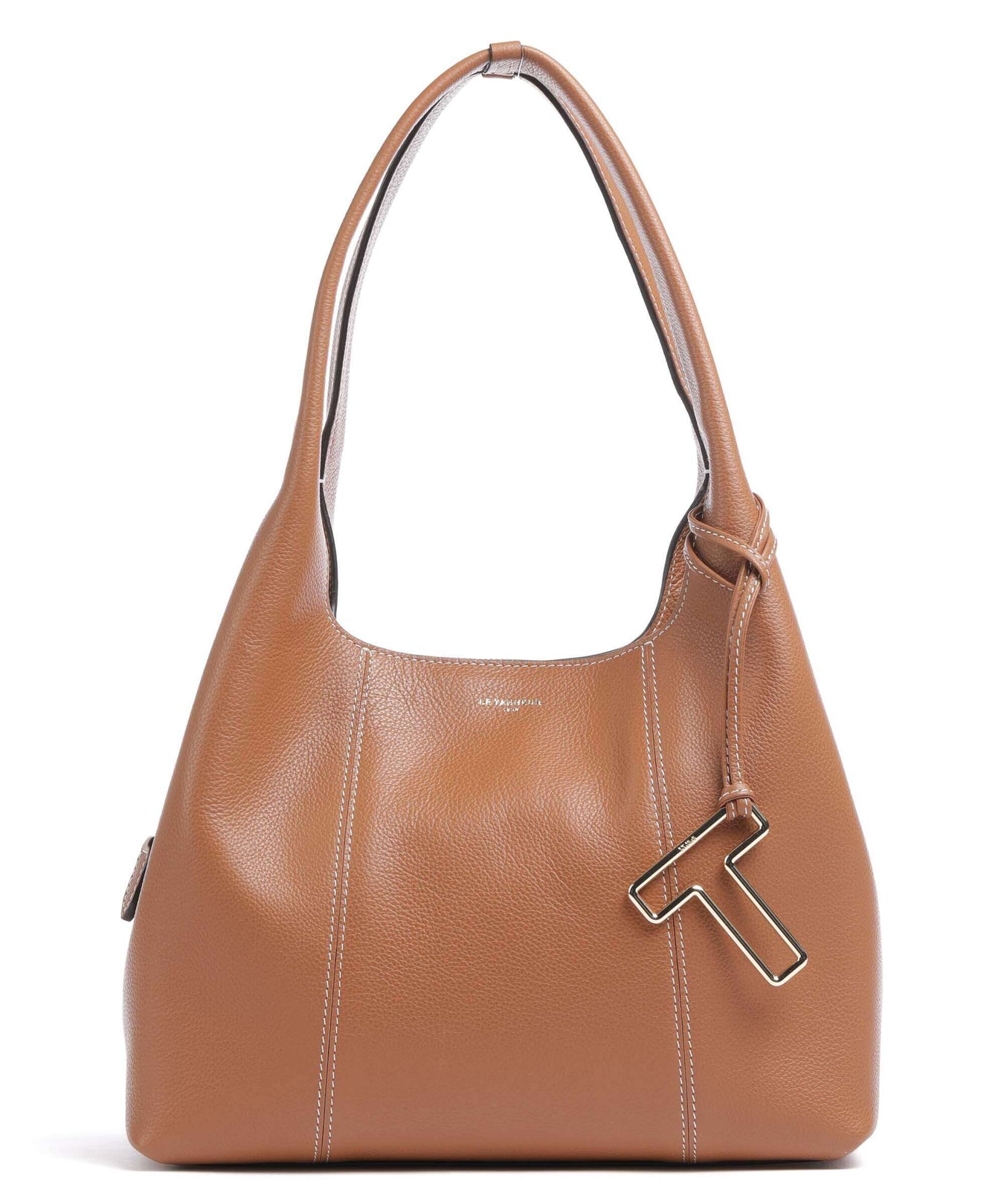 Le Tanneur Juliette Hobo bag tan