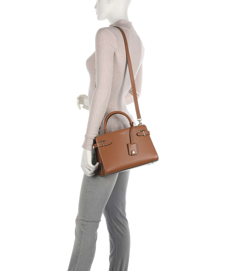 Le Tanneur Emilie Handbag tan