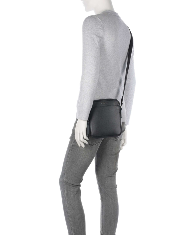 Le Tanneur Emile Crossbody bag black