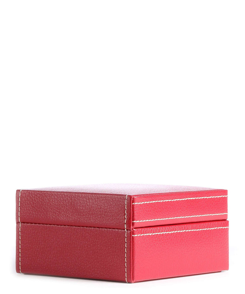 Le Tanneur Jewelry box grenat