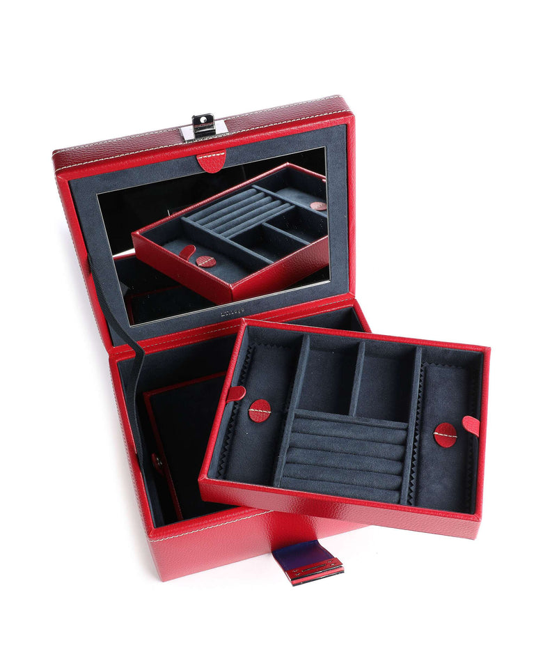 Le Tanneur Small Jewelry box grenat