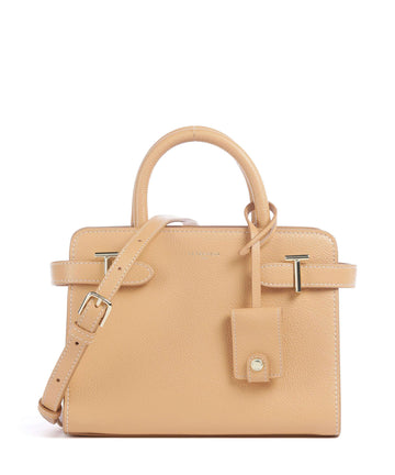 Le Tanneur Emilie Handväskor beige pampa