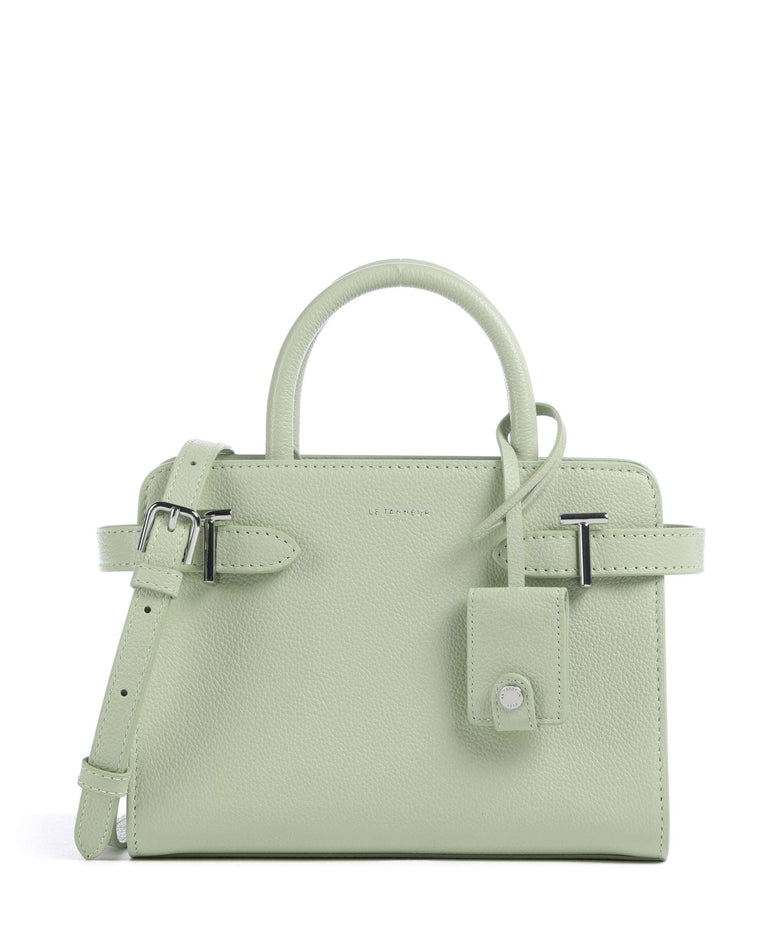 Le Tanneur Emilie Handbag aloe