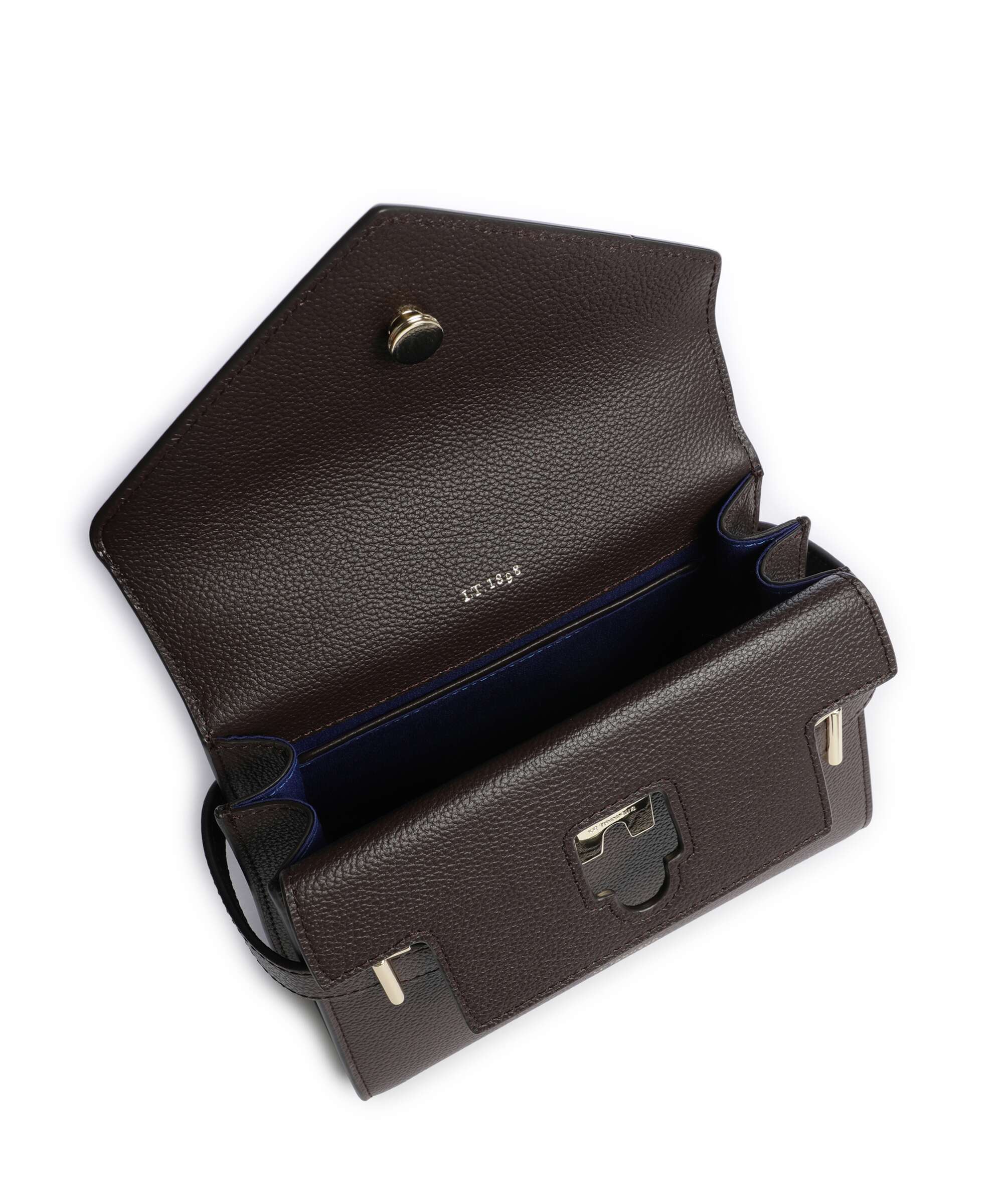 Le Tanneur Emilie Crossbody bag arabica