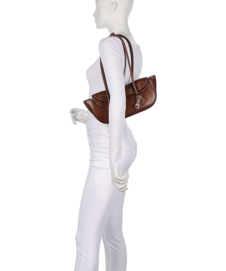 Polo Ralph Lauren Blaze Small Shoulder bag chestnut
