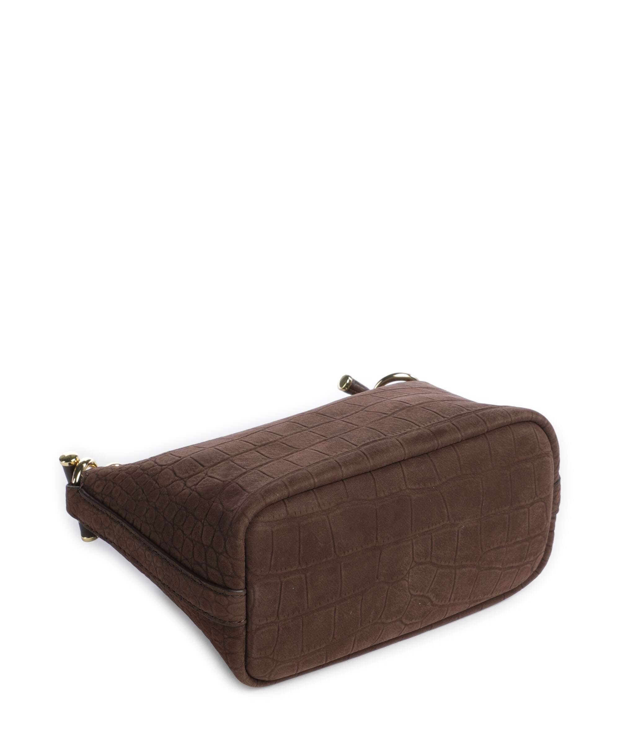 Lauren Ralph Lauren Blaike Mini Crossbody bag chestnut brown