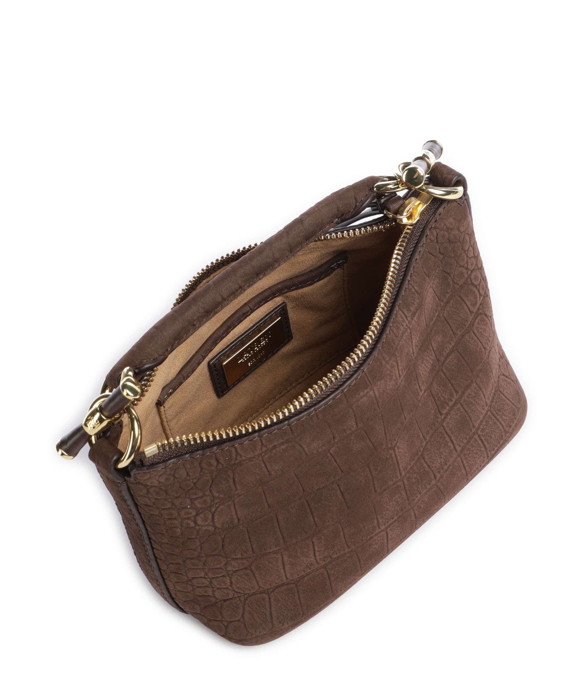 Lauren Ralph Lauren Blaike Mini Crossbody bag chestnut brown
