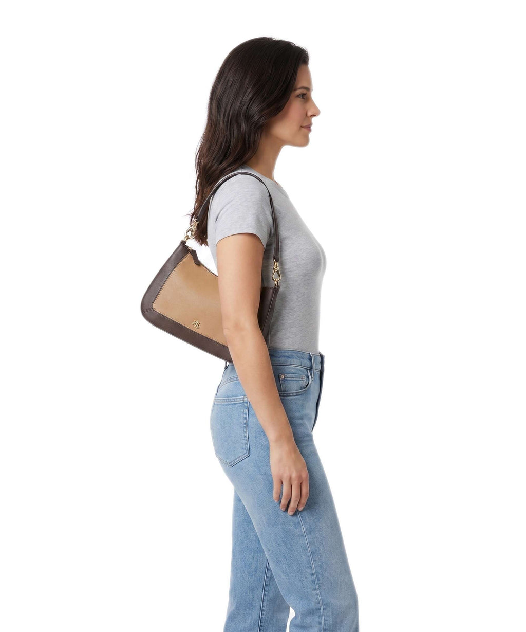 Lauren Ralph Lauren Danni 26 Shoulder bag camel/chestnut brown
