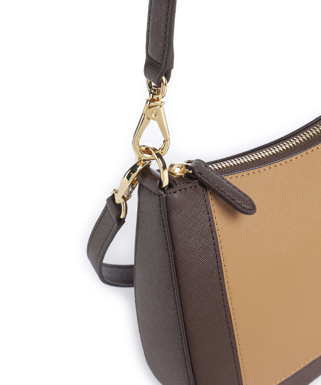 Lauren Ralph Lauren Danni 26 Shoulder bag camel/chestnut brown