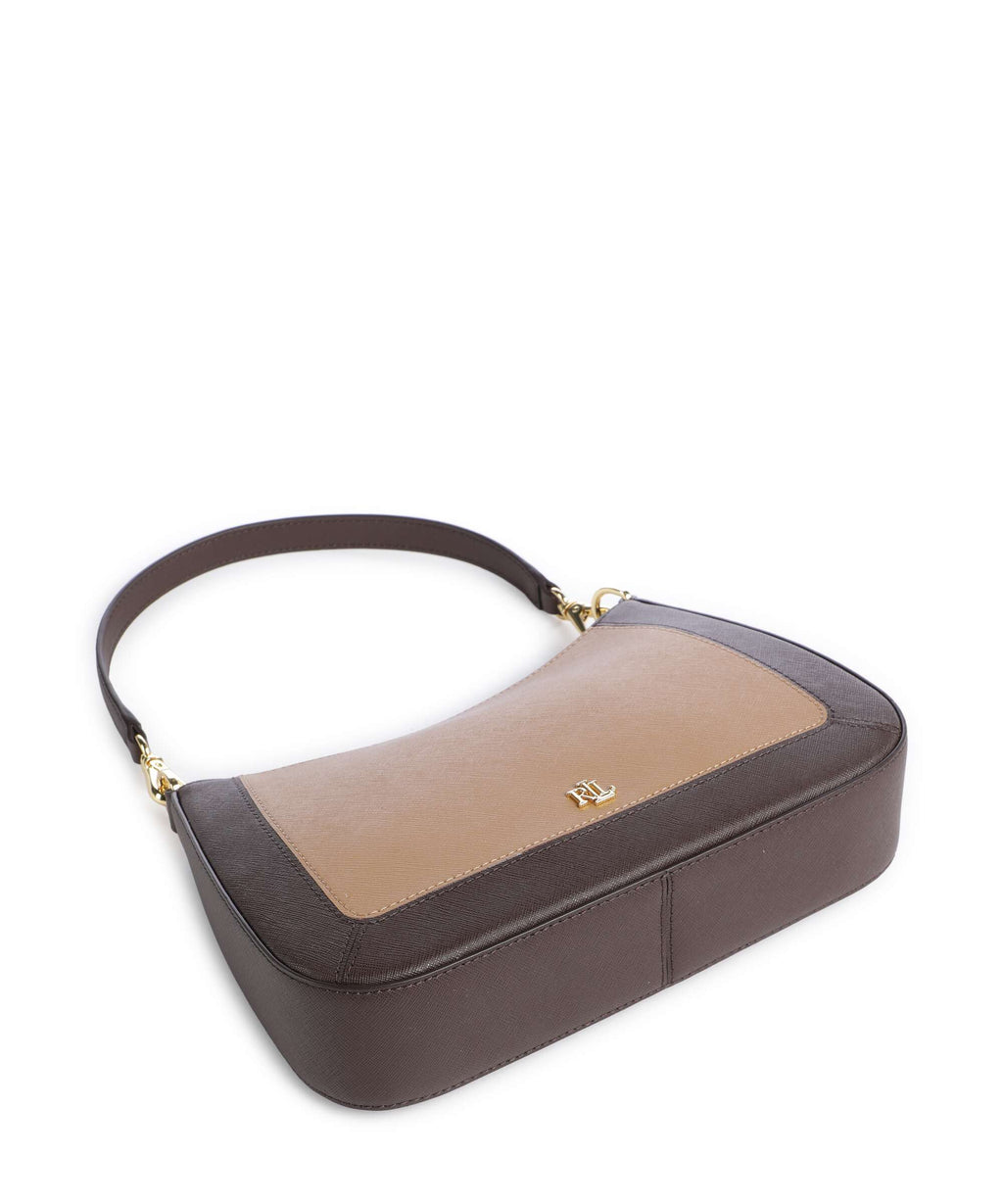 Lauren Ralph Lauren Danni 26 Shoulder bag camel/chestnut brown