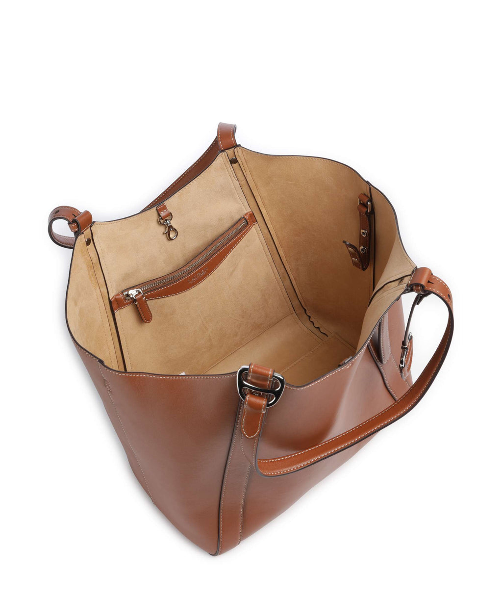 Lauren Ralph Lauren Tasha Large Tote bag lauren tan