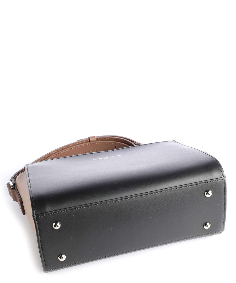 Lancaster Smooth Crossbody bag noir