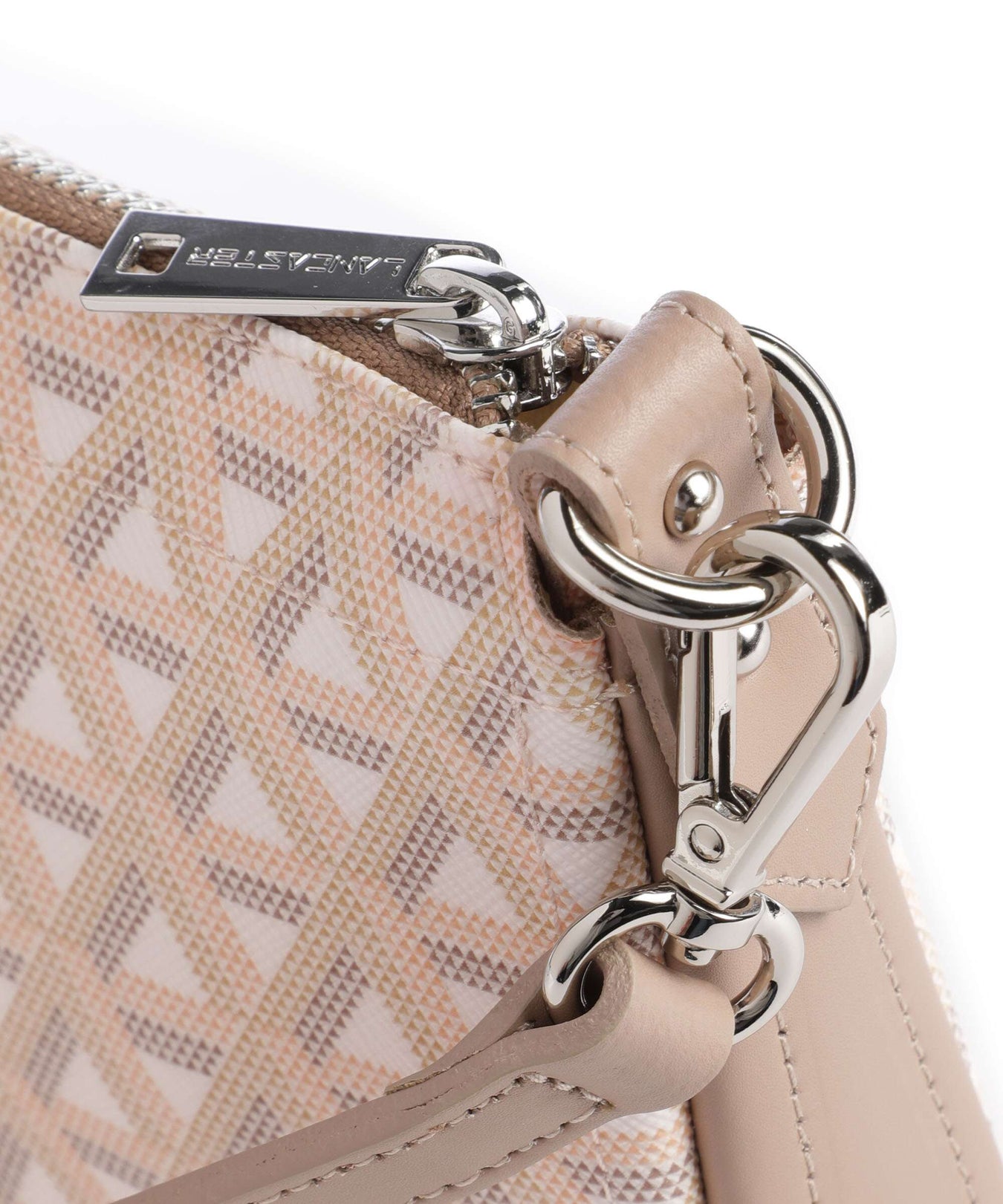 Lancaster Ikon Crossbody bag beige