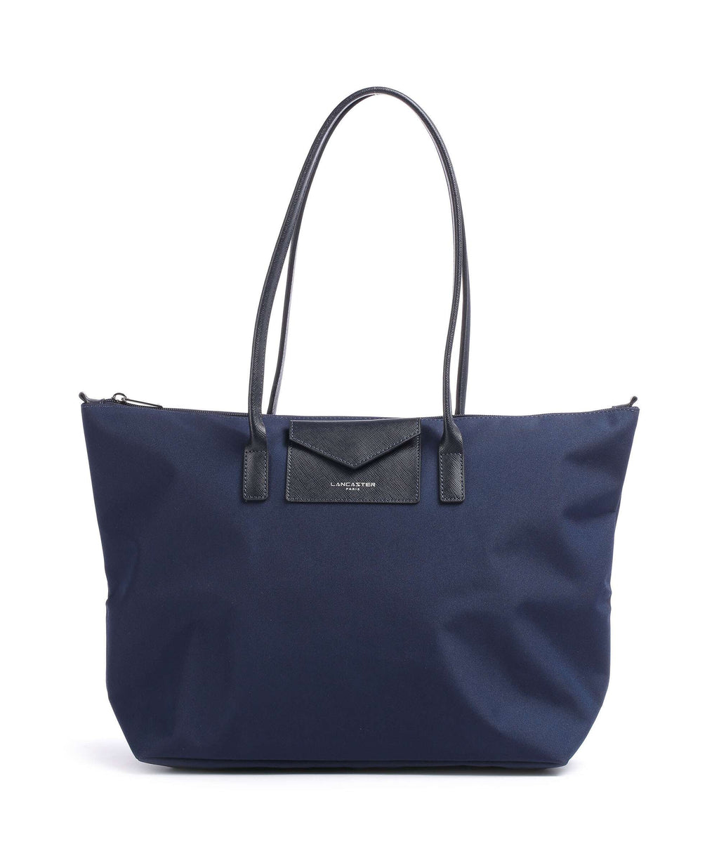 Lancaster Smart KBA Tote bag bleu foncé