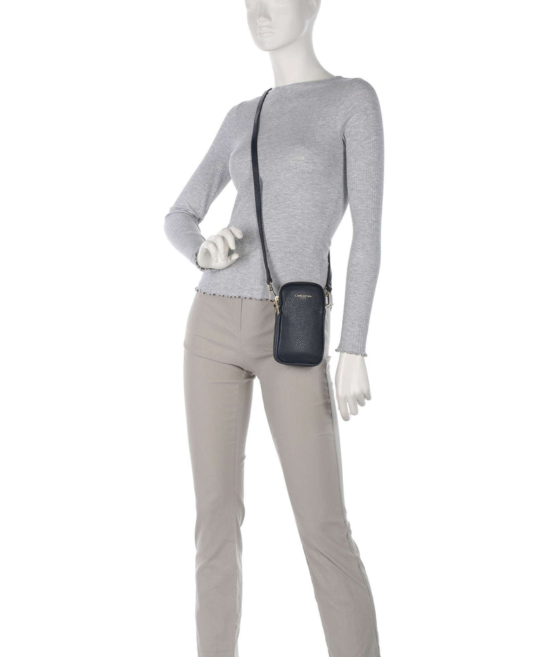 Lancaster Dune Phone bag bleu foncé