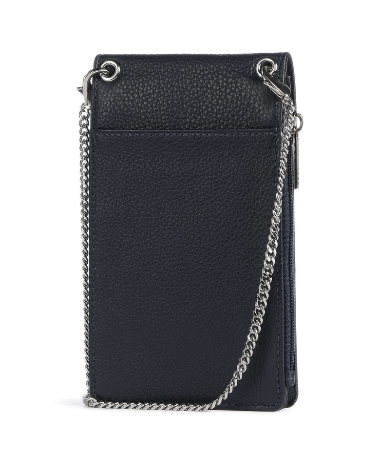Lancaster Foulonne PM Phone bag bleufonc